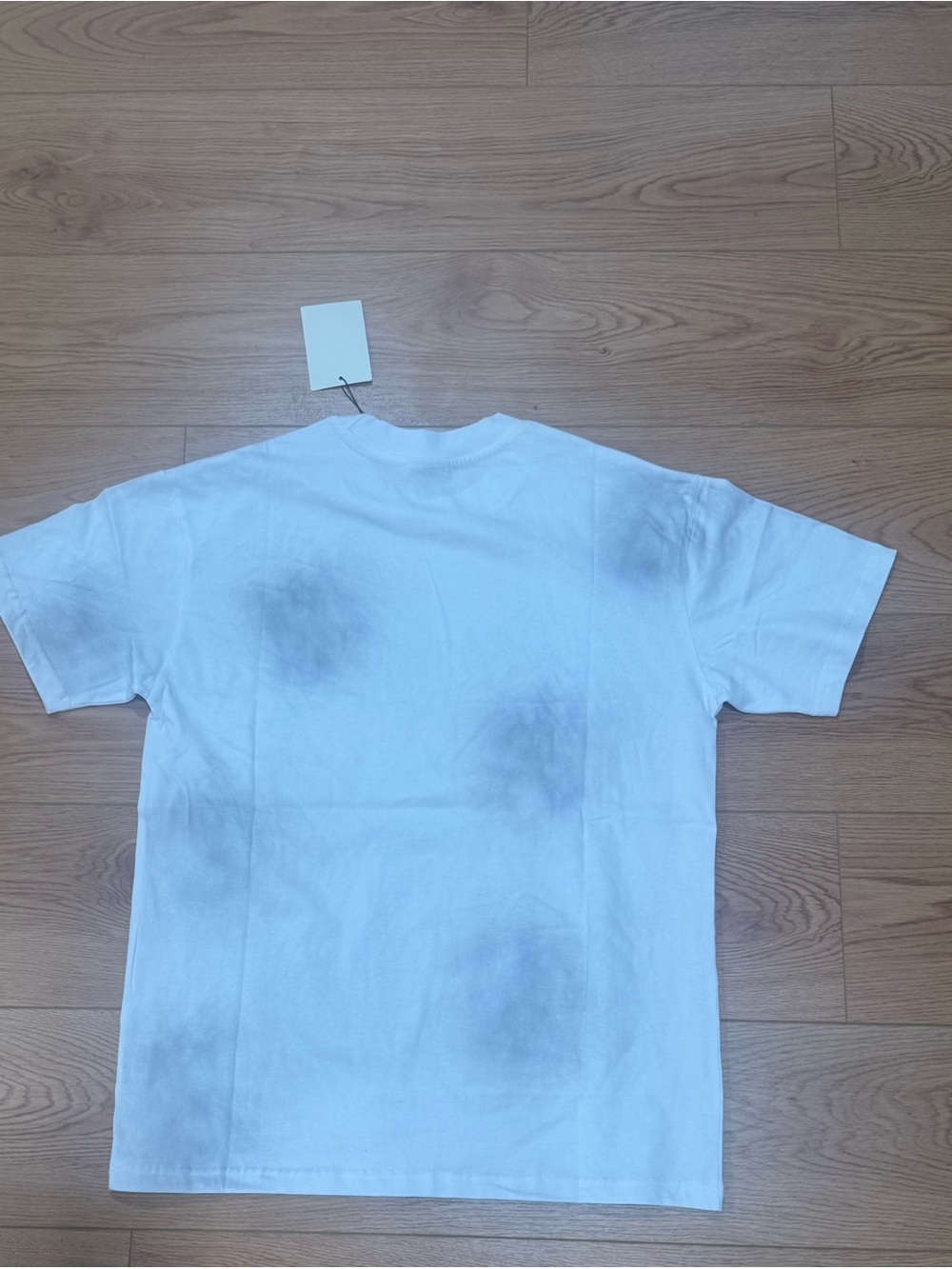 White 'Valley of Dreams' Graphic Tee - Picture 6 of 7